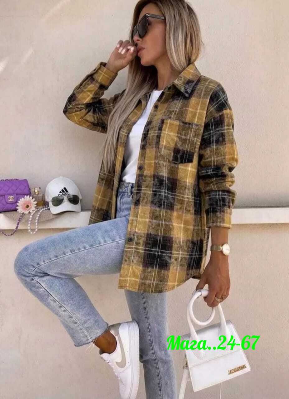 женская рубашка в клетку,женская клетчатая рубашка,рубашка женская оверсайз в клетку,рубашка женская теплая в клетку оверсайз,рубашка женская в клетку оверсайз lipsi