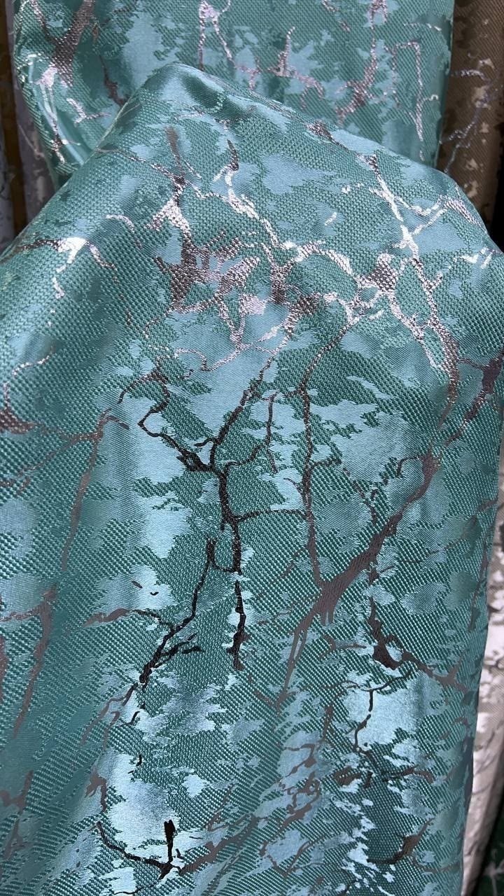 ткань портьерная,комплект штор,ткани для штор,мраморные занавески,комплект штор жаккард