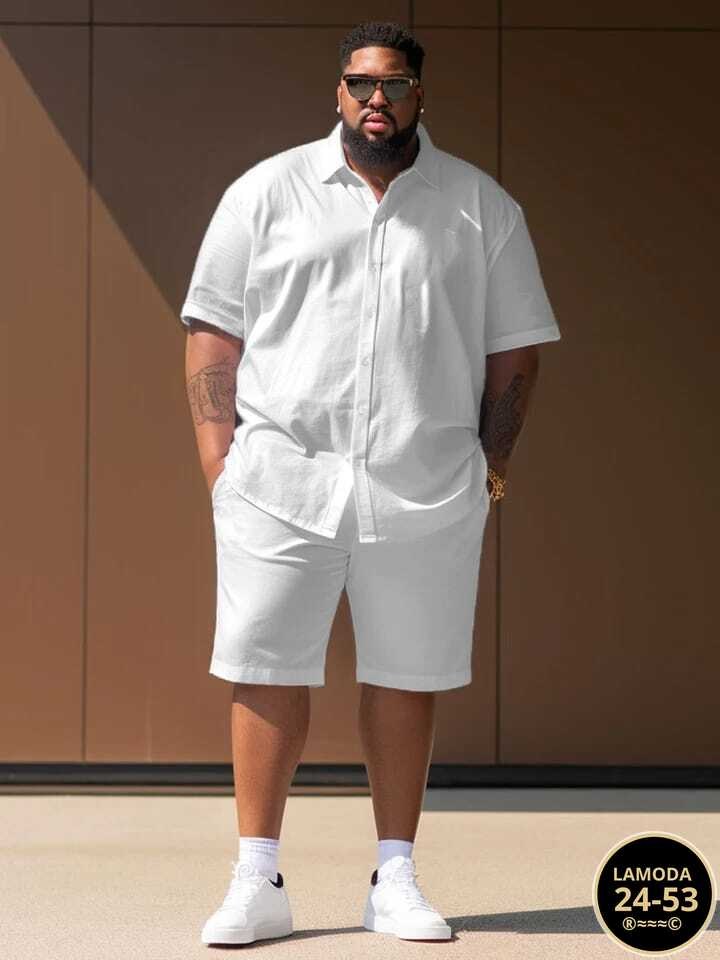 рубашка с коротким рукавом и шорты,одежда мужская,костюм летний мужской,костюм мужской,костюм рубашка с шортами летний