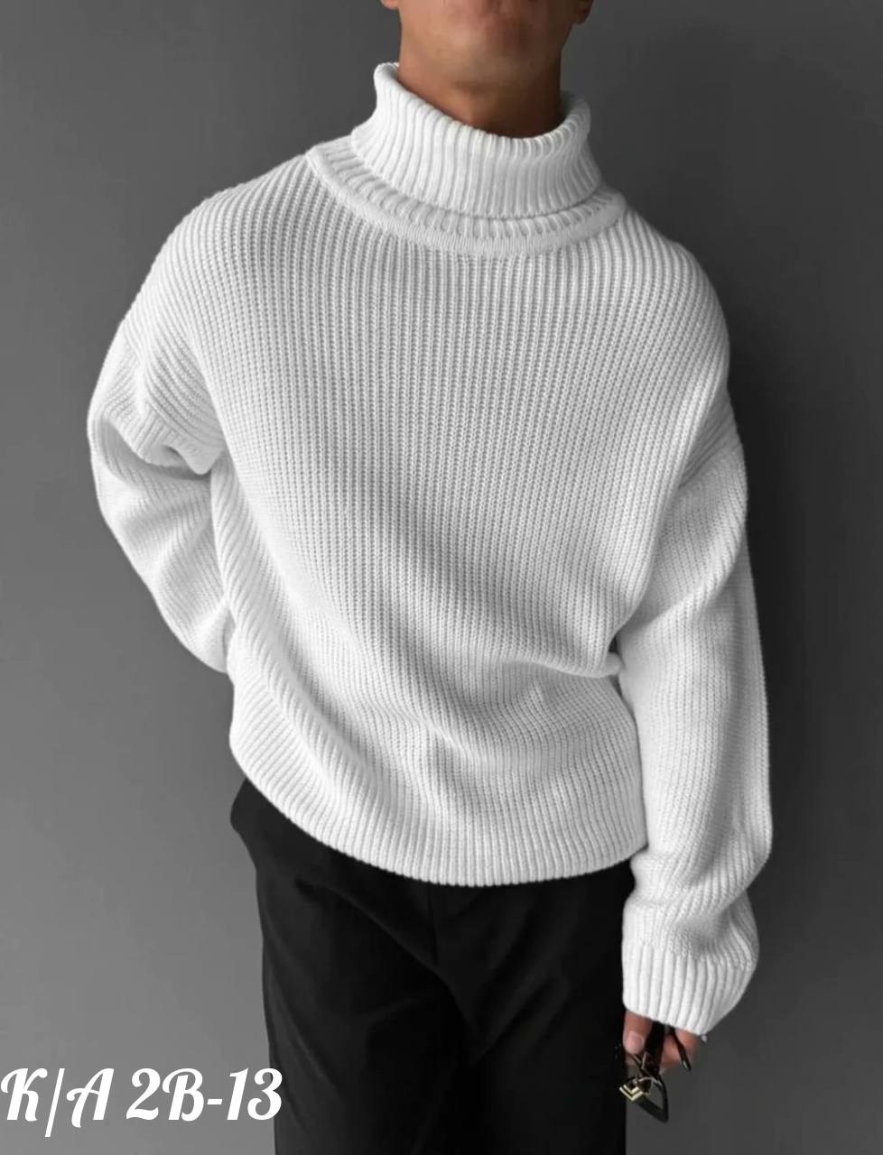 свитер мужской с горлом,кашемировый мужской свитер,джемпер мужской,свитер с горлом теплый оверсайз effclo,свитер