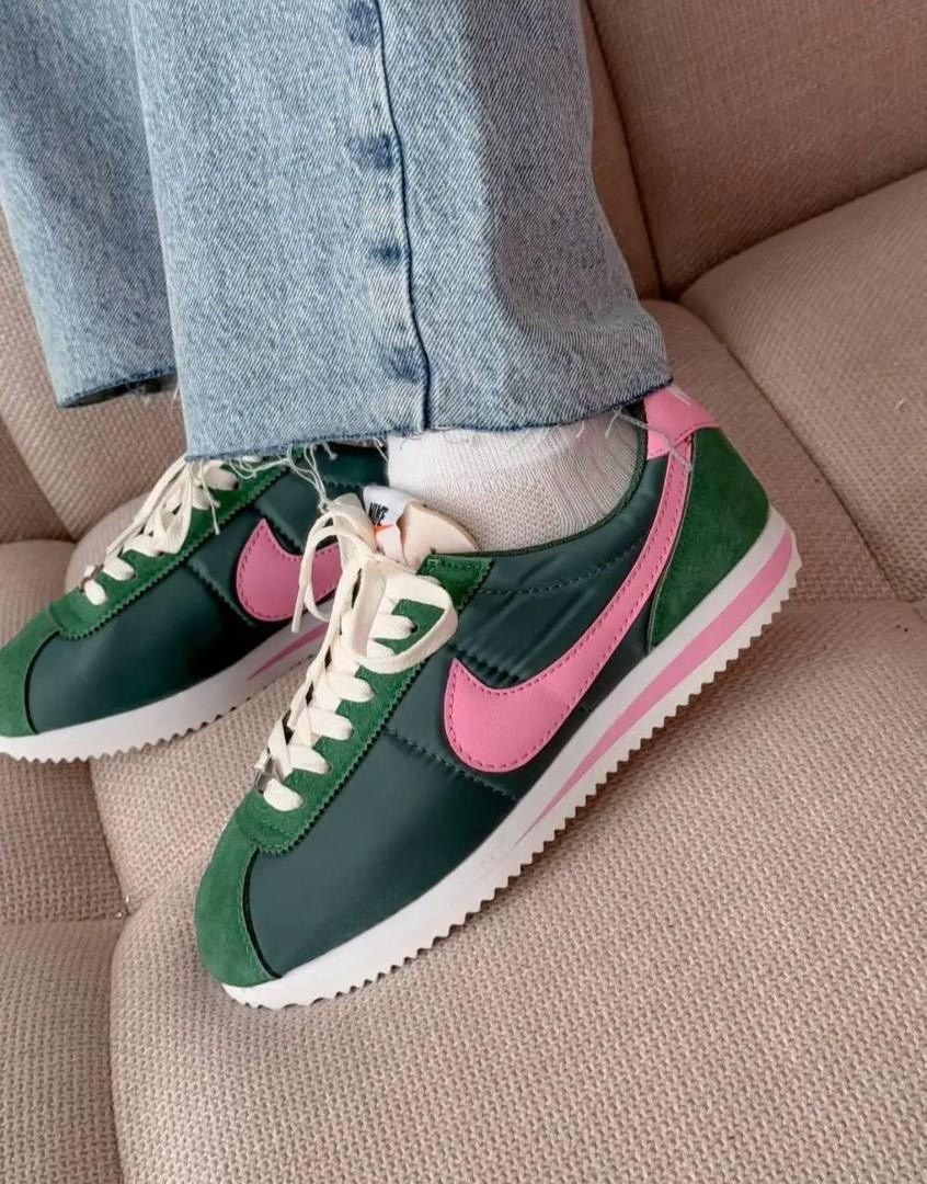 кроссовки nike cortez,nike cortez green,кроссовки,женские кроссовки nike,cortez nike