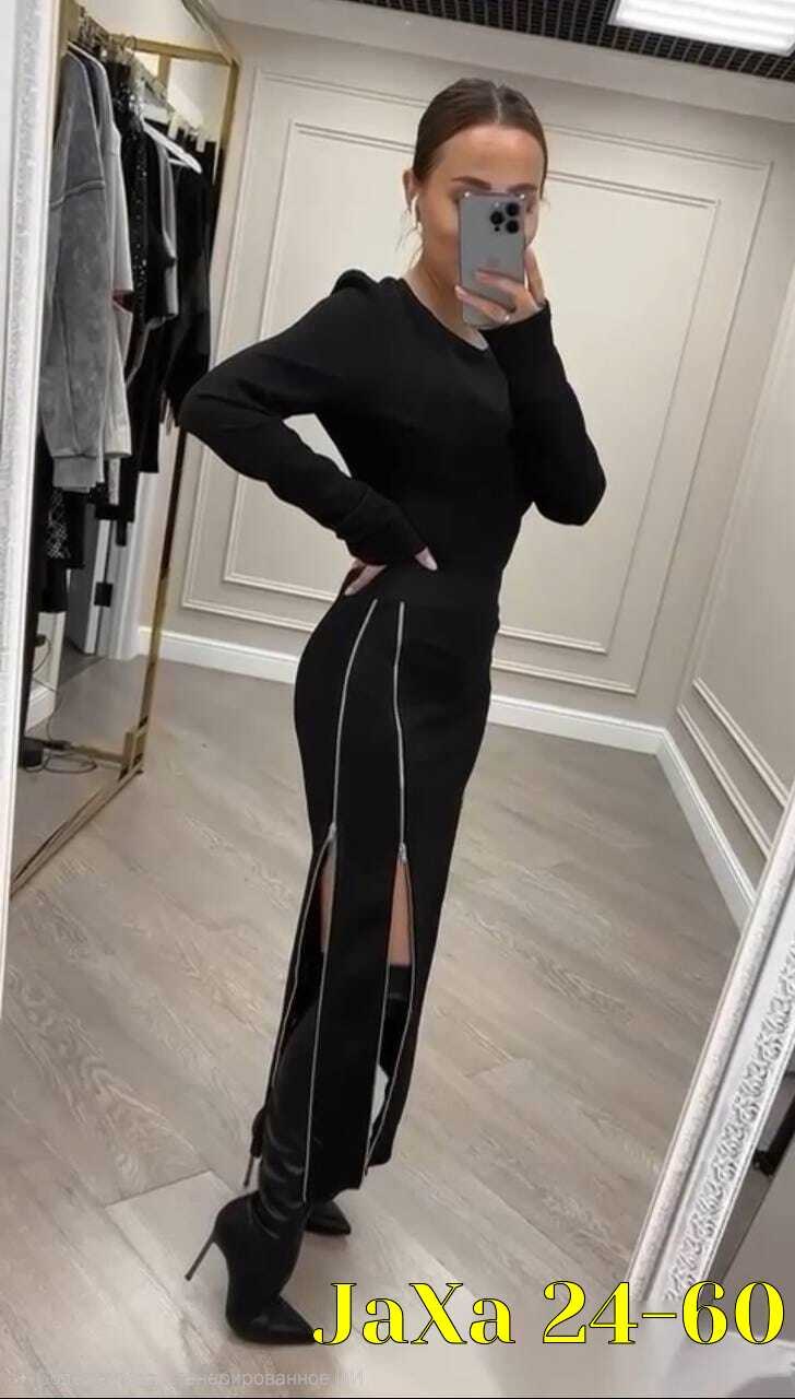 платье комбинированное,модное платье,женский костюм,стильное платье,костюм ткань лапша