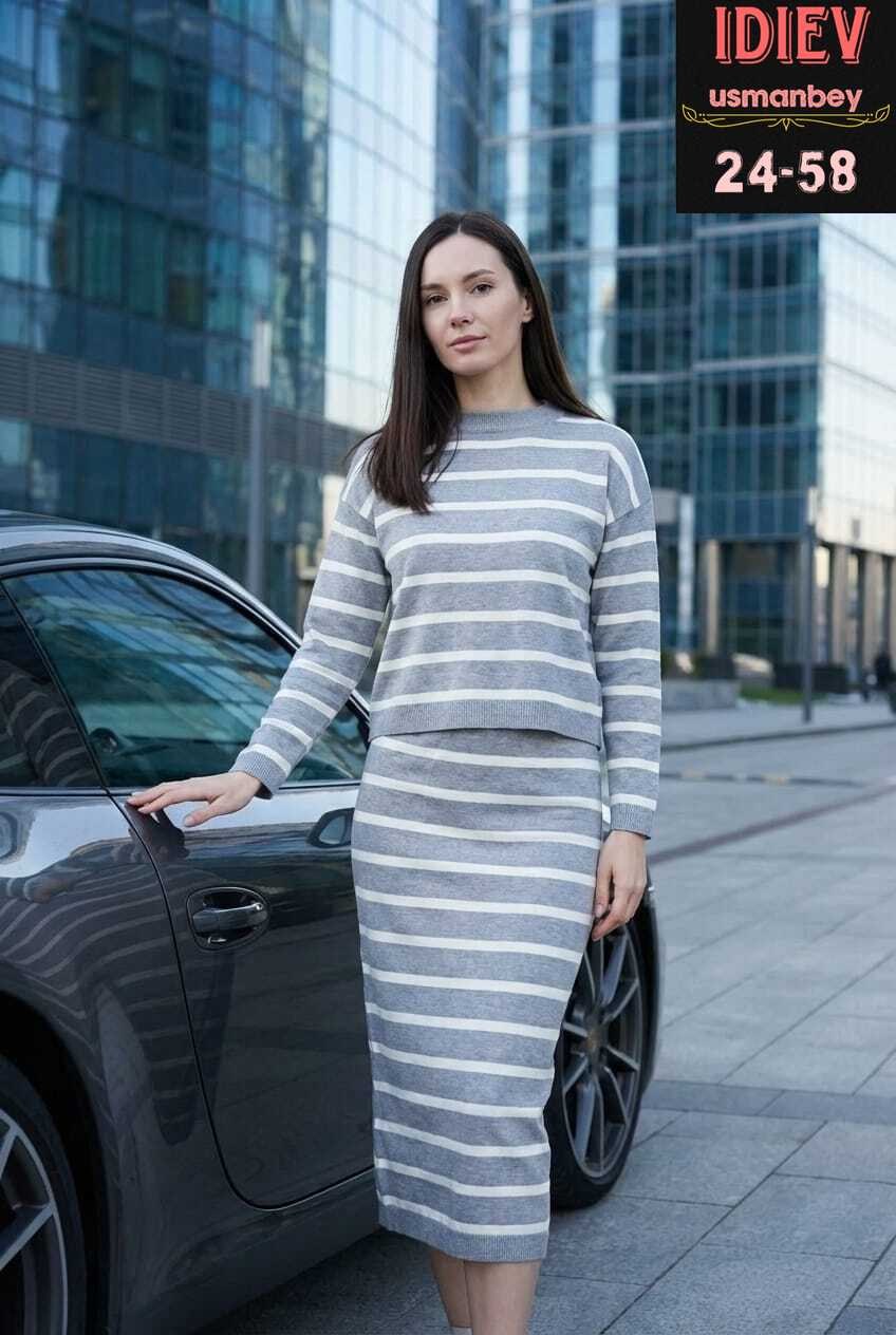 женский костюм с юбкой,трикотажные костюмы с юбкой,вязаные костюмы,костюм с юбкой,теплый костюм с юбкой