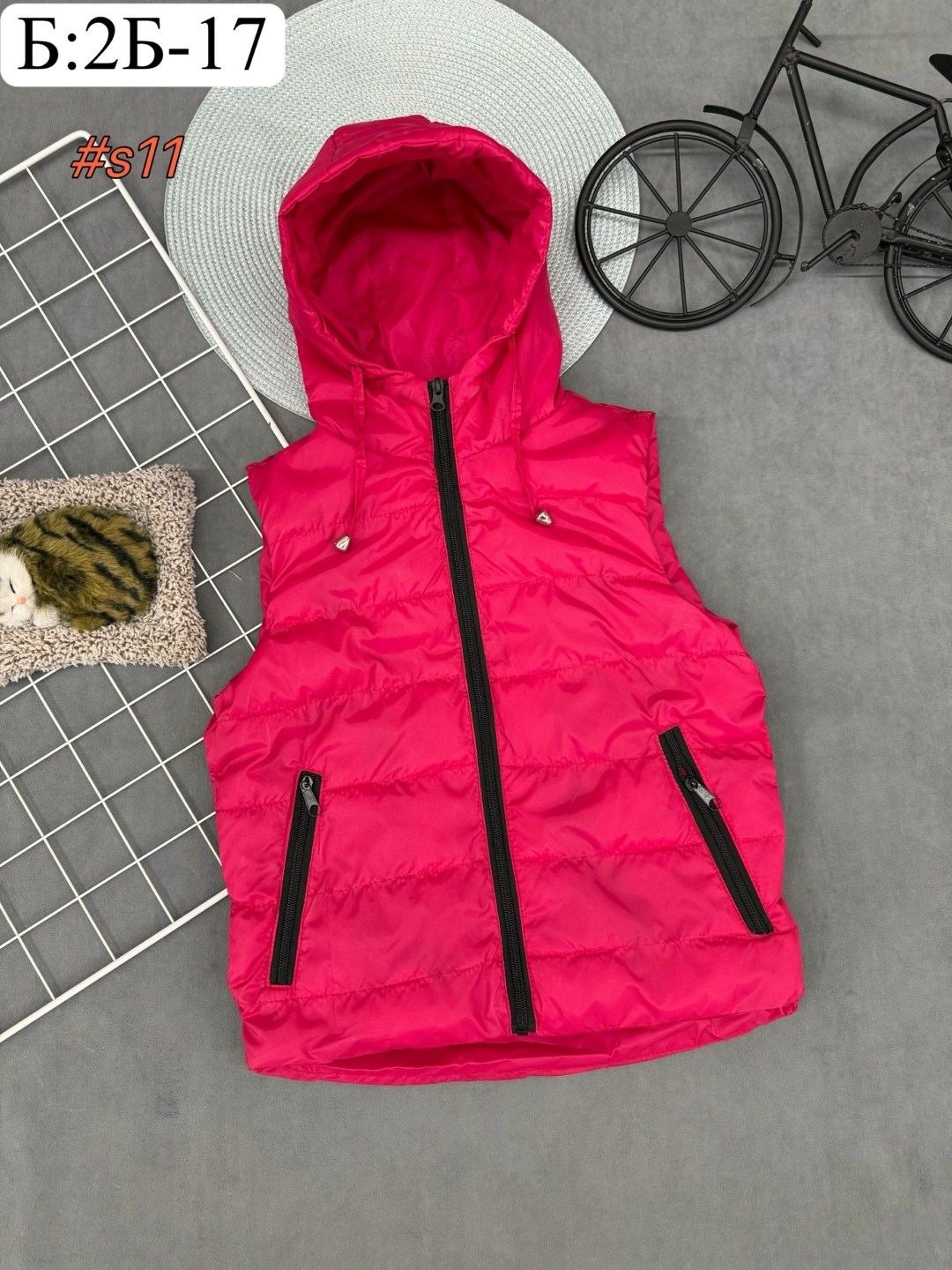 жилет детский,жилет для девочек,жилет,жилет утепленная,жилетка