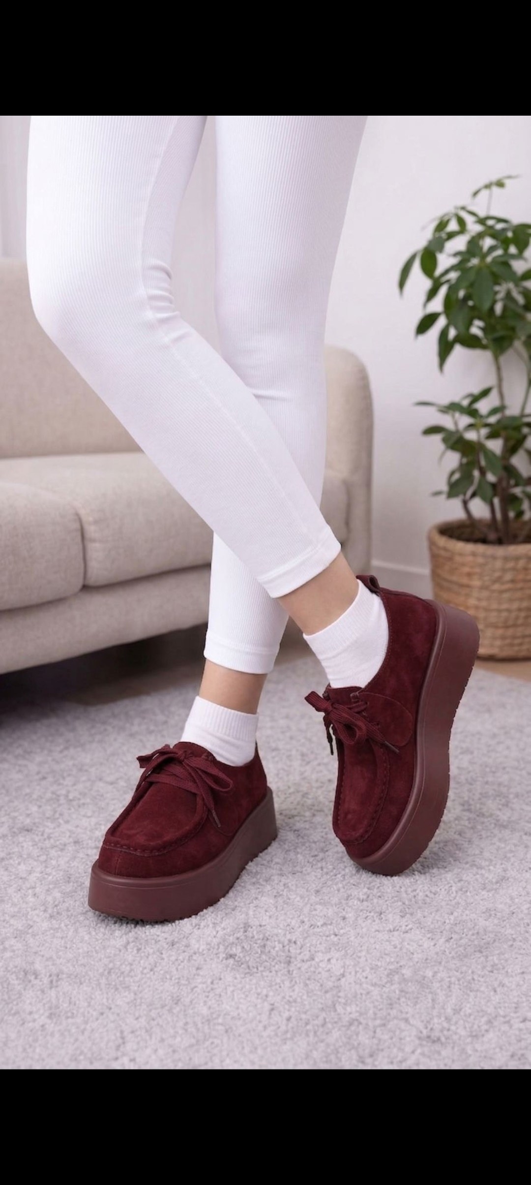 ,женская , повседневные,замшевые ботинки,модная