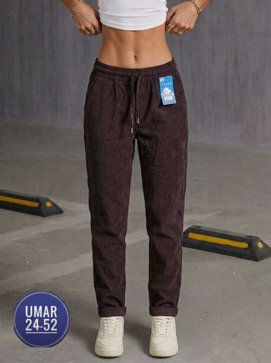 вельветовые брюки женские,вельветовые штаны женские на резинке,вельветовые брюки на резинке,штаны женские,брюки вельветовые джоггеры anohita