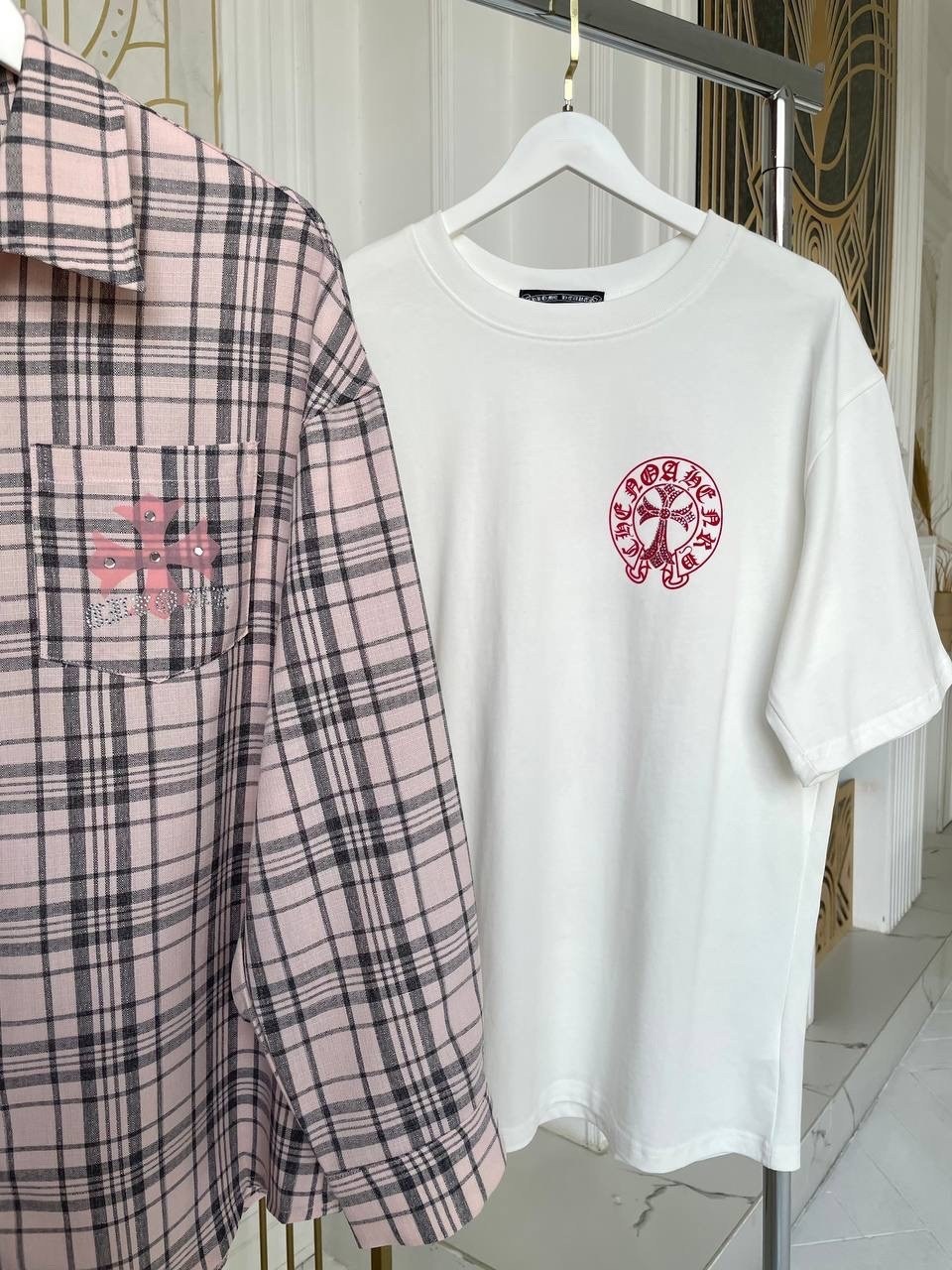 женская рубашка в клетку оверсайз,женская рубашка в клетку,рубашка в клетку,рубашка универсальная женская розовая в клетку фланель фланелевая оверсайз,рубашка в клетку женская удлиненная оверсайз 14th