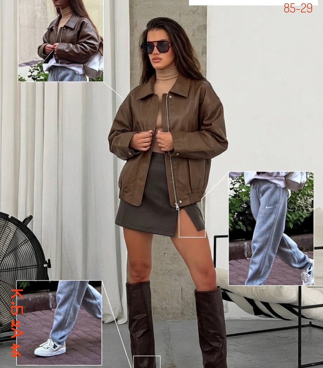 повседневная куртка,женская куртка из искусственной кожи,кожаная куртка,куртка кожаная женская,куртка бомбер