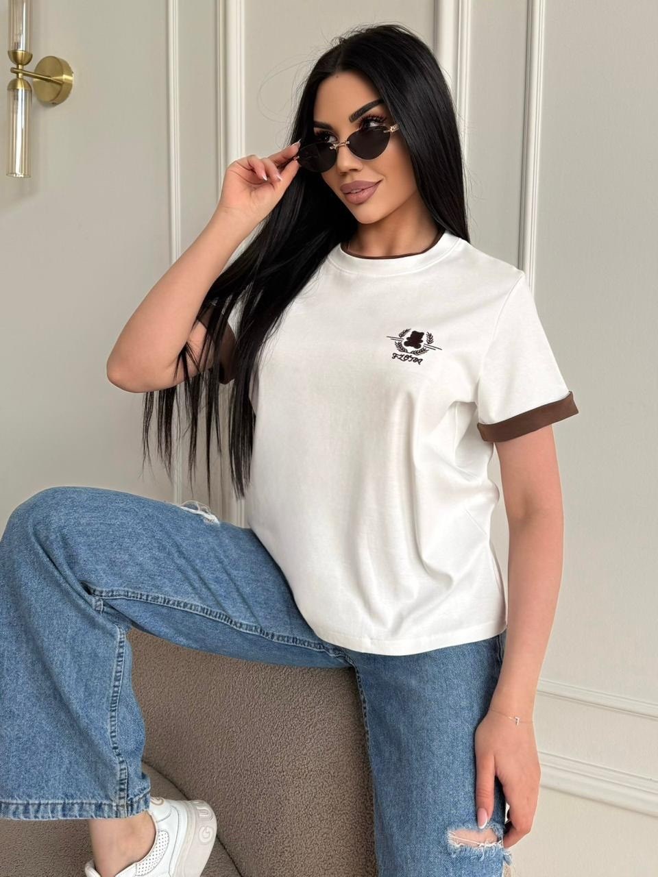 футболка женская,топы и футболки,женская футболка оверсайз,стильные костюмы,футболка женская футболка оверсайз