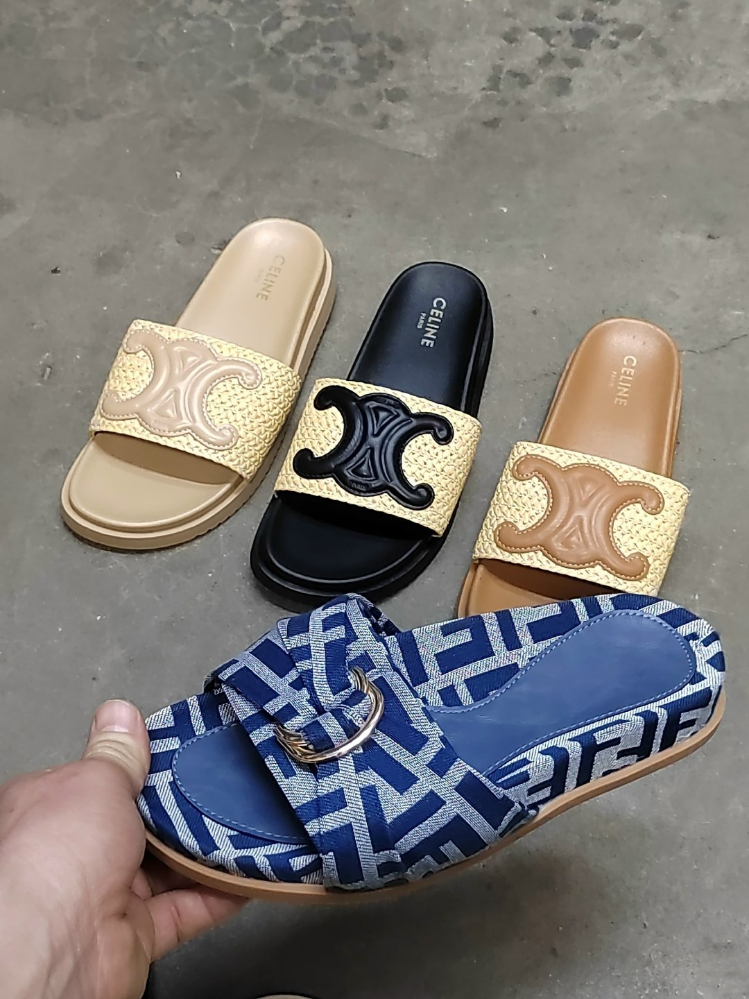 шлепанцы женские,,шлепки селин,женские шлепки,шлепанцы