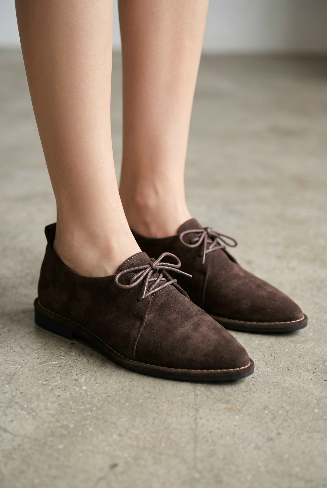 ,женские замшевые туфли на шнурках,женские замшевые туфли на плоской подошве,замшевая ,замшевые туфли мужские