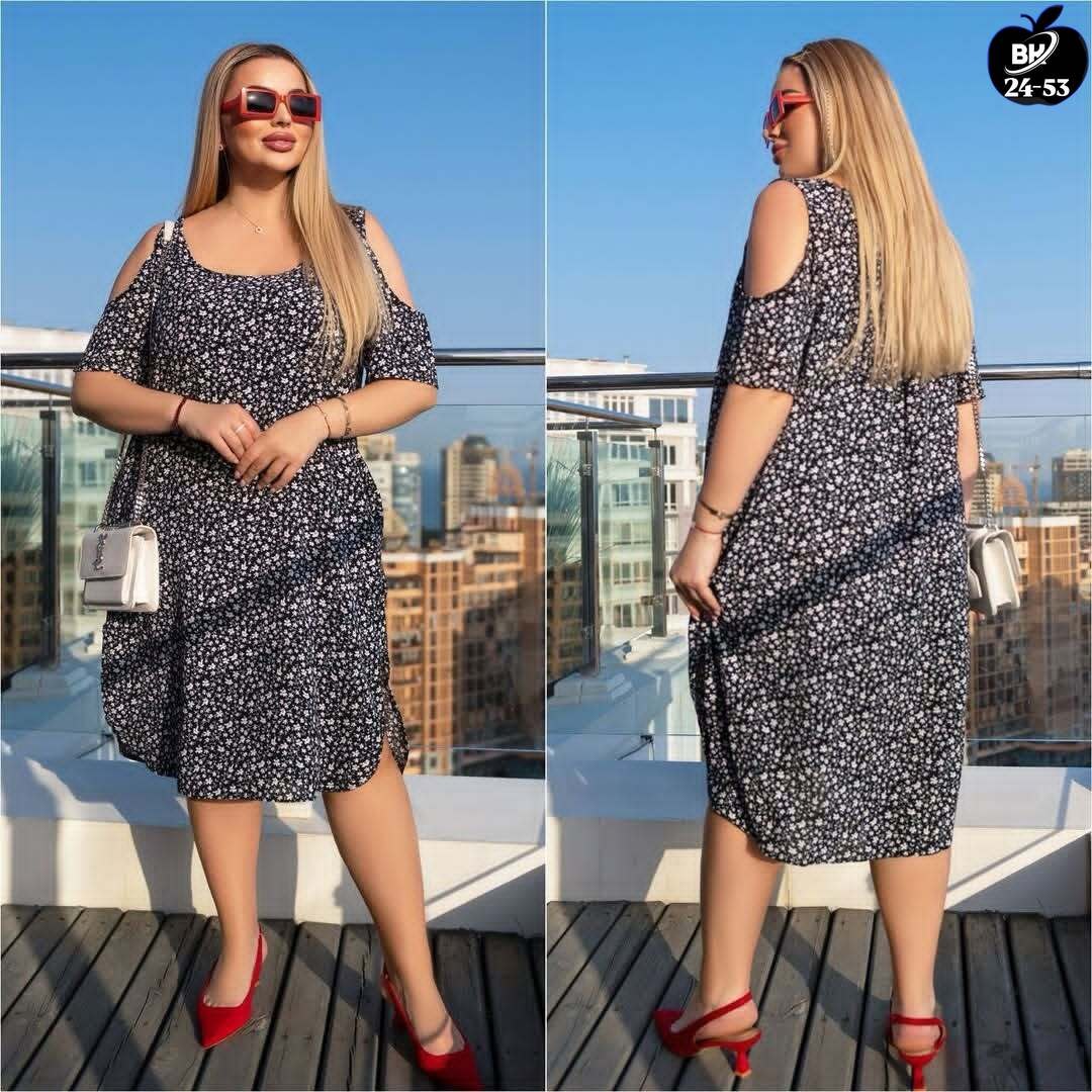 женские платья больших размеров,платье летнее,платья большие размеры,платье женской,повседневные платья