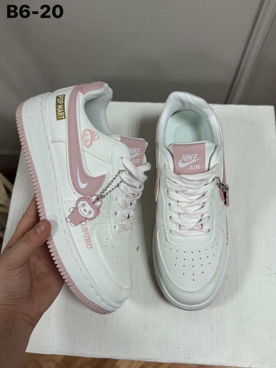 кроссовки женские nike air force 1 shadow,кроссовки,nike air force 1,кроссовки женские nike air force shadow белые с розовым,женские кроссовки в стиле nike air force 1 shadow белые с розовым