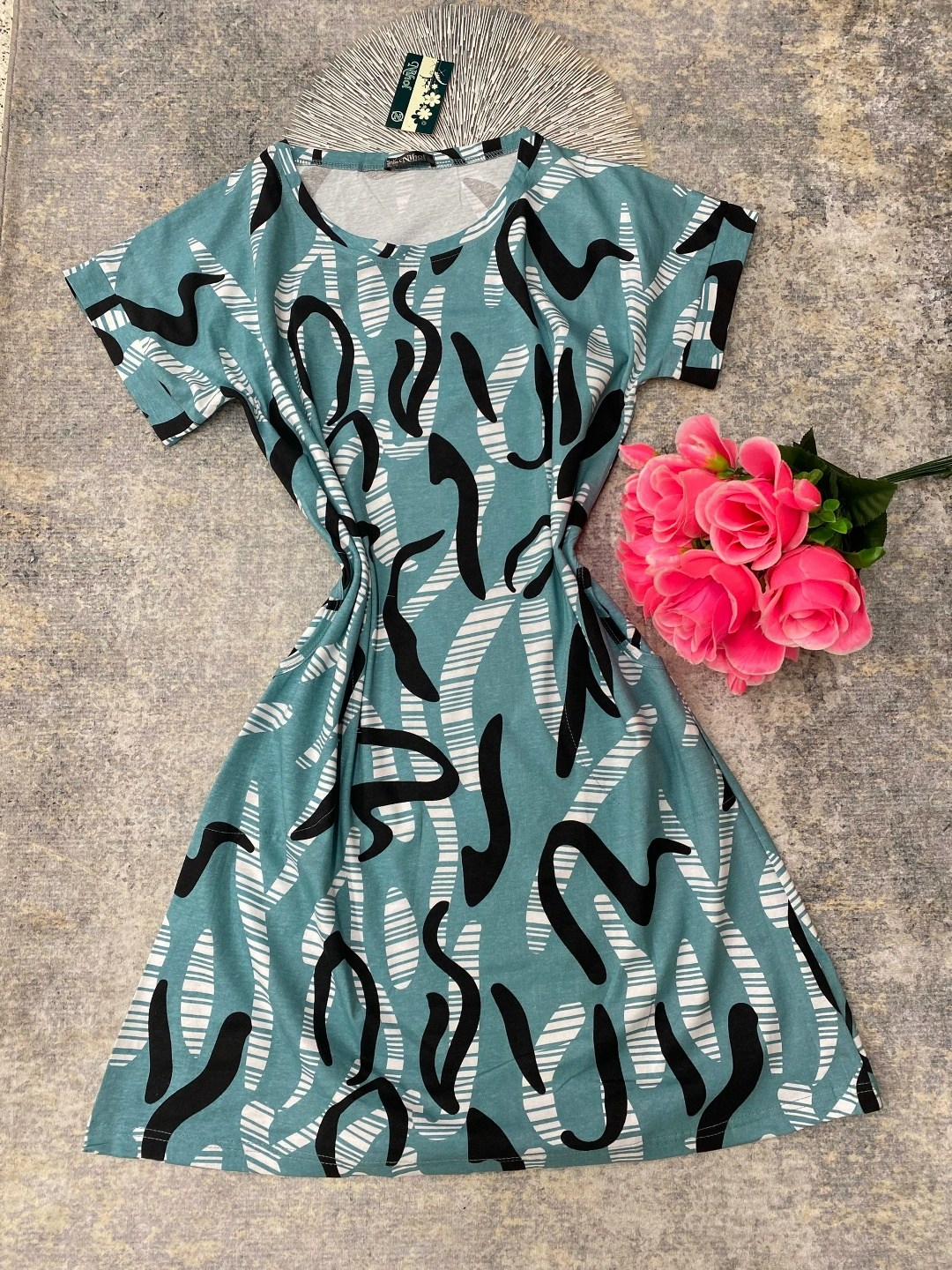 платье женской,платья,платье летнее,туника женская платье,платье женское зеленое