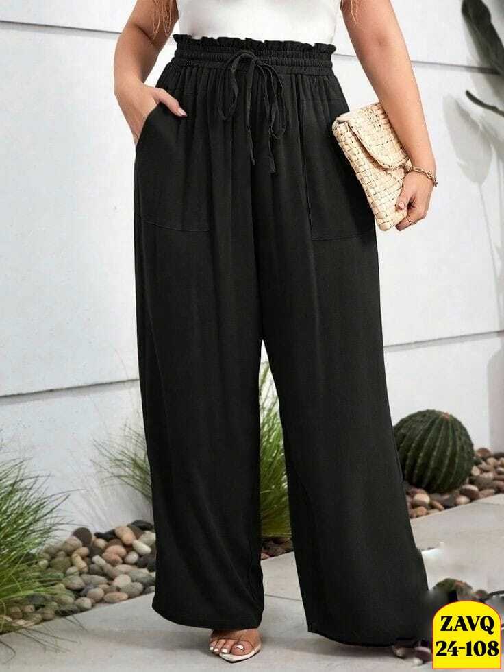 широкие брюки больших размеров,брюки с широкими штанинами,широкие брюки,одежда брюки,брюки палаццо