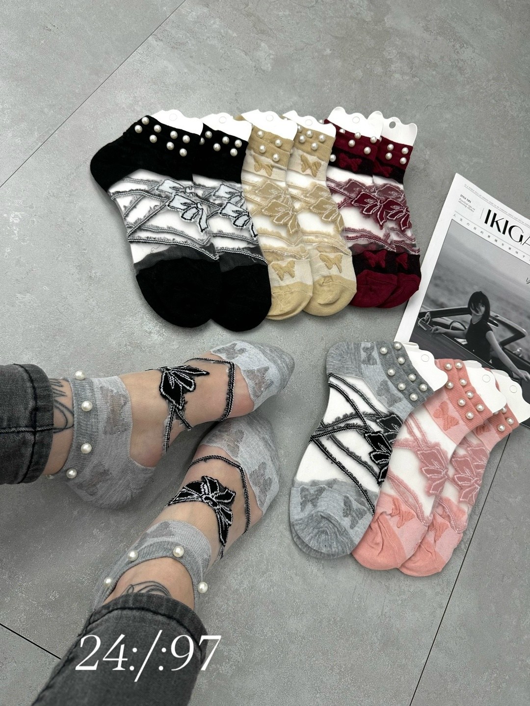 носки женские,красивые капроновые носки,носки для женщин,носки модная,женские носки набор