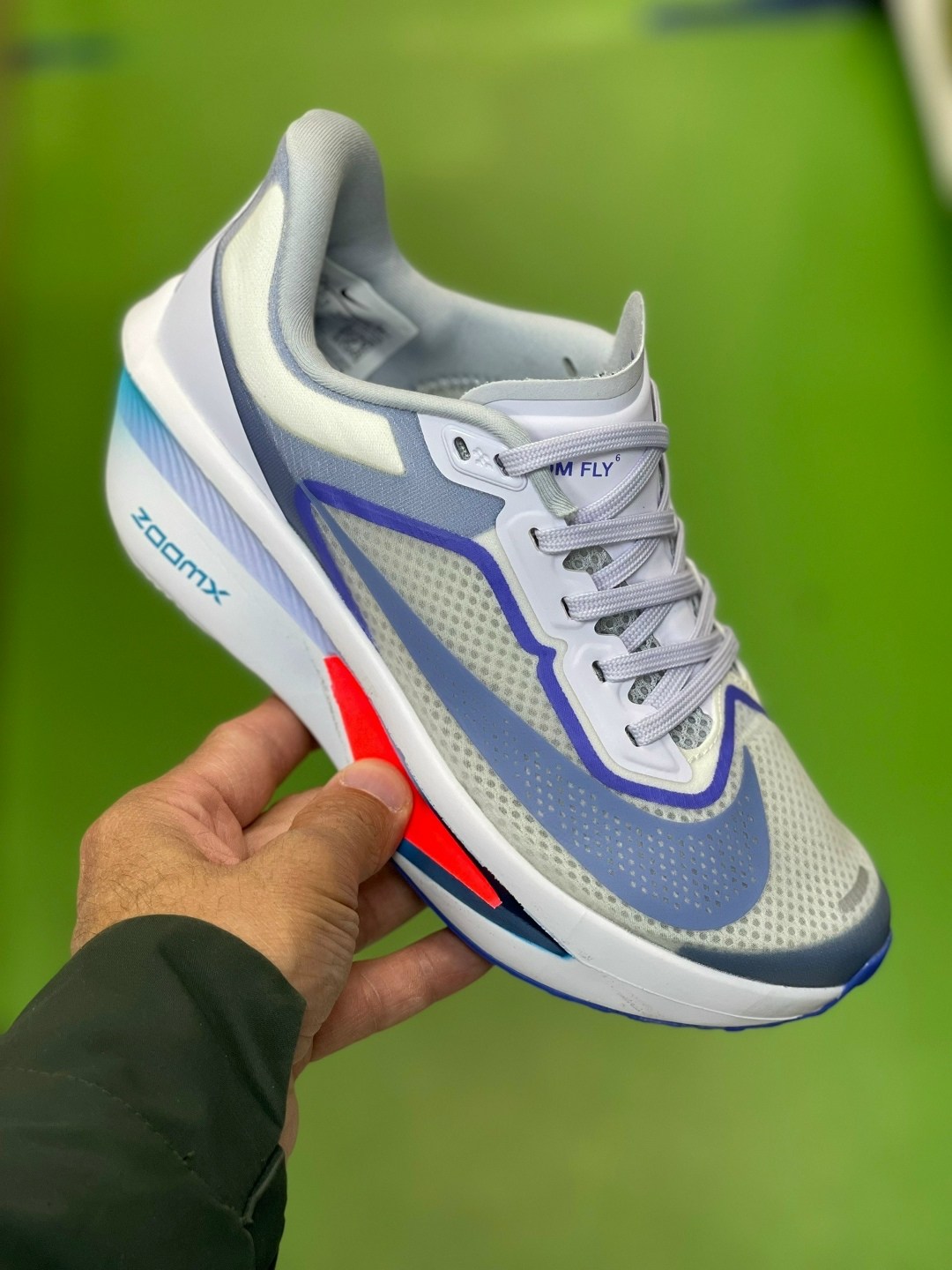кроссовки,nike zoom fly 6,кроссовки женские nike,кроссовки zoom fly 6 nike белый,кроссовки для бега nike running shoes zoom fly 6 слоновая кость