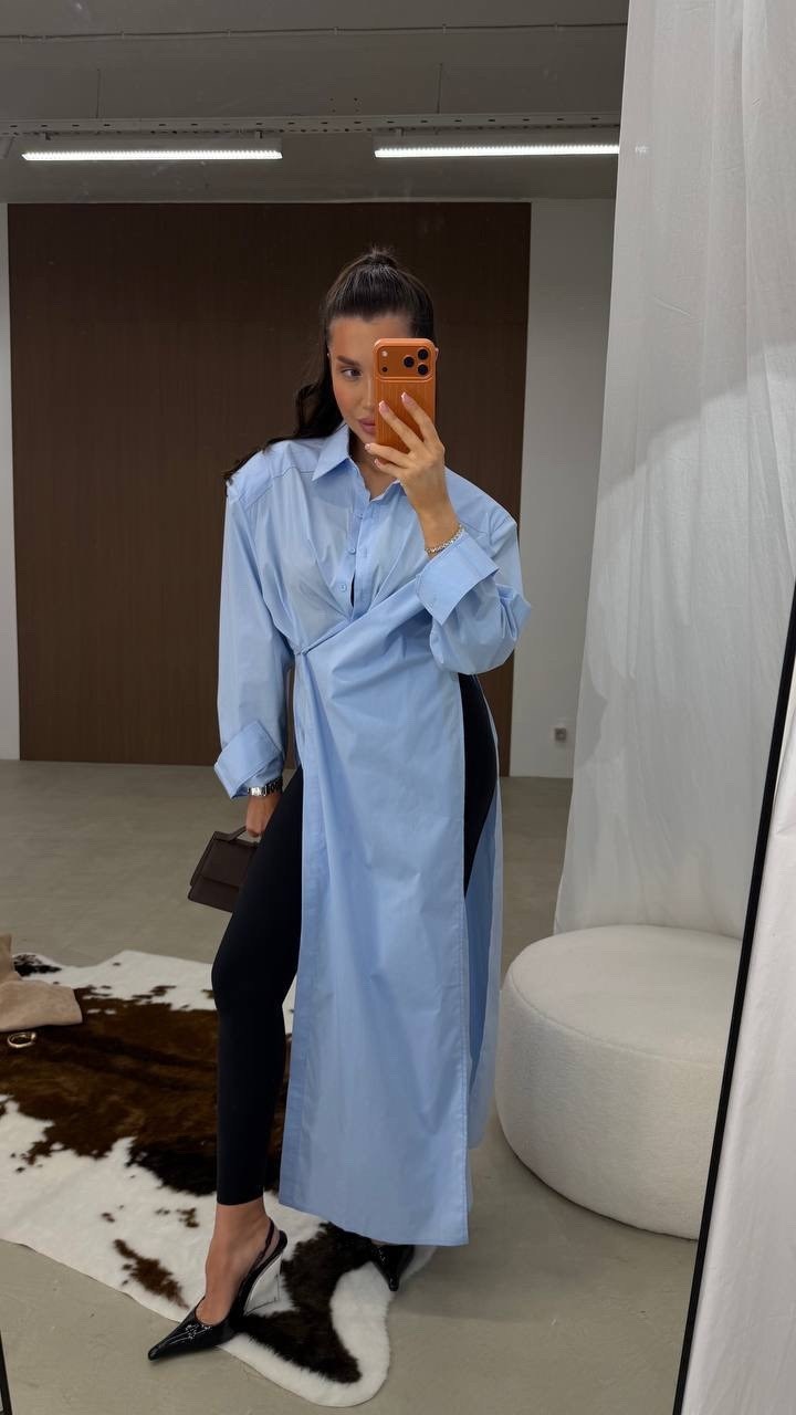 белое платье-рубашка,платье-рубашка,женское платье рубашка,платье рубашка с длинным рукавом,платье рубашка с поясом