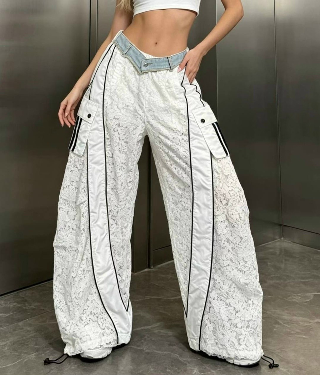 брюки с широкими штанинами,модные брюки,широкие брюки,джинсы карго женские,штаны модные