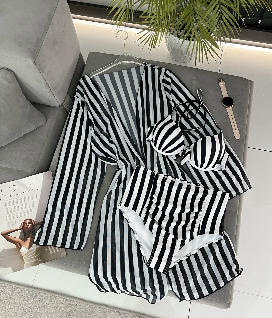 комплект пижама,летние костюмы,женская пижама комплект,пижама в полоску,полосатая пижама