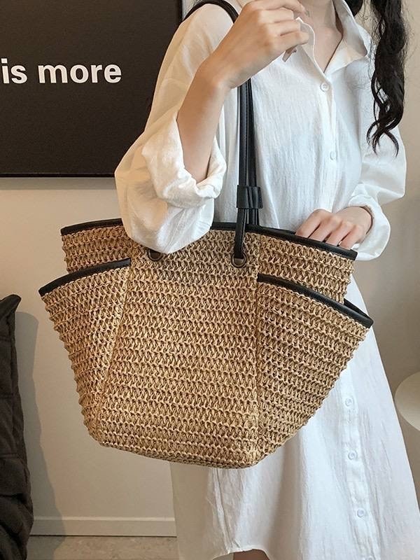плетеная сумка,пляжная сумка плетеная,плетеная пляжная сумка большая,соломенная пляжная сумка,женская соломенная сумка