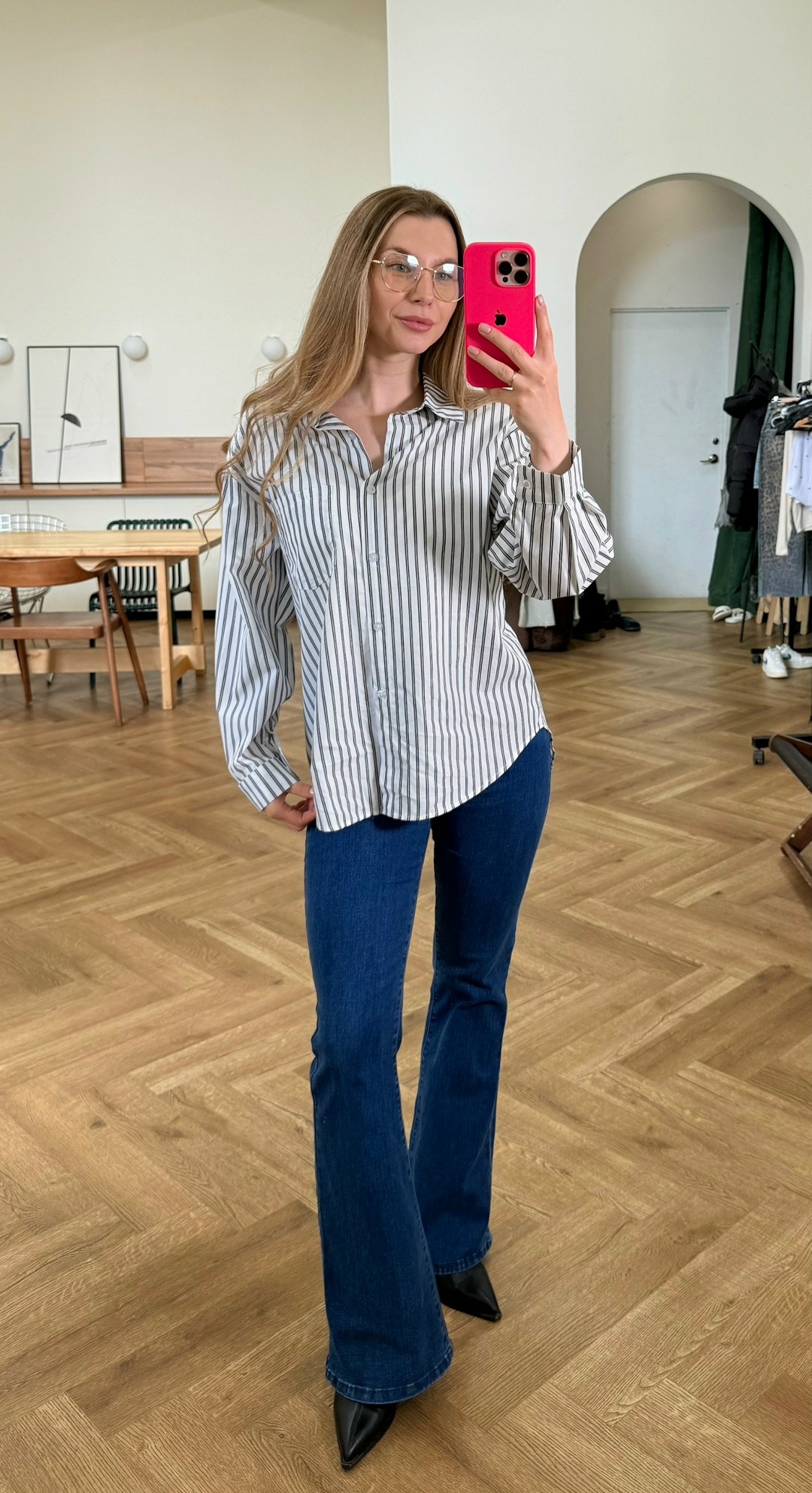 женская рубашка в полоску,рубашка женская,рубашка в полоску,стильная блуза,рубашка базовая