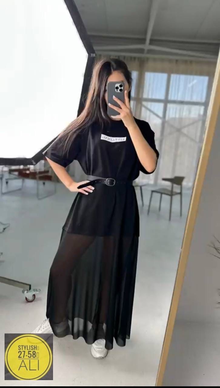 платья,платье футболка женское,костюм с юбкой,стильное платье,платье женской летнее