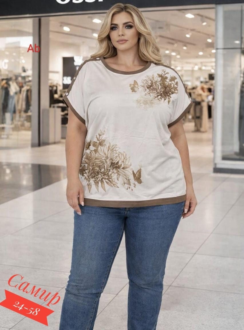 женская футболка больших размеров,футболка женская,свитшот женская,женская кофта,футболка плюс сайз emysamy