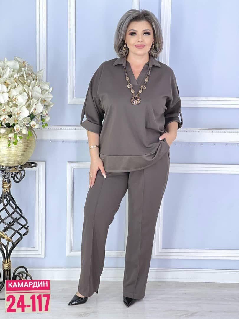 женские костюмы брючные,костюм классический,блузка больших размеров нарядная nur flower,стильные костюмы,женский костюм