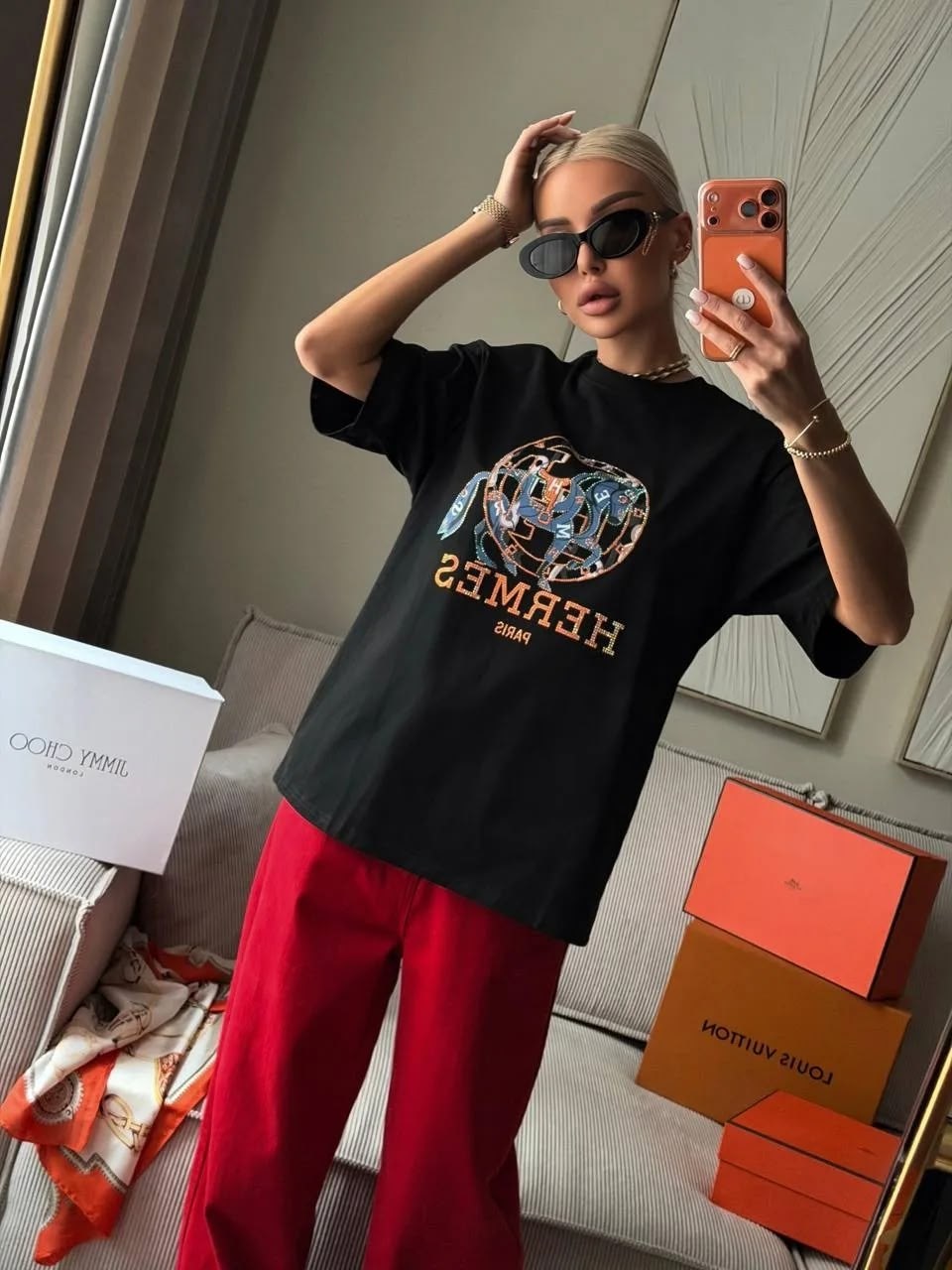 футболка,футболка гермес,футболка hermes,футболки женская,стильная футболка