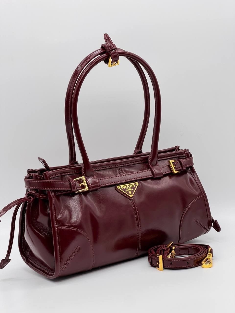 сумки,сумка женская prada,сумка prada натуральная кожа 32-16,сумка prada,сумка