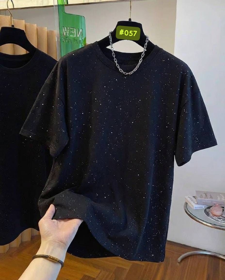 футболки женская,мужская футболка с блестками черная,летние футболки,футболка стразы,мужские футболки со стразами