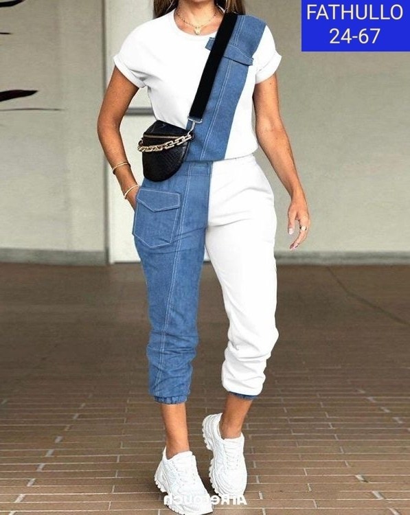 женский джинсовый комбинезон,джинсовые комбинезоны,женский джинсовый костюм,женские комбинезоны,женский спортивный костюм из двух предметов