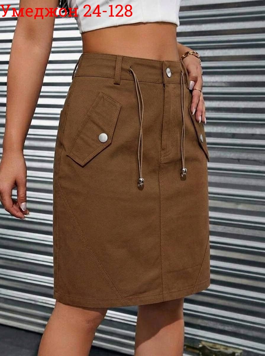 юбка карго,юбка с карманами,юбка женская,юбка,юбка карго женская