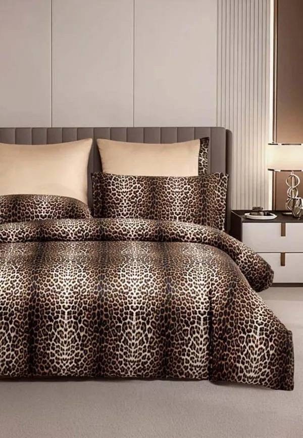 комплект постельного белья,постельного белья,комплект постельного белья roberto cavalli,тиволио хоум постельное белье леопард,постельное белье arya