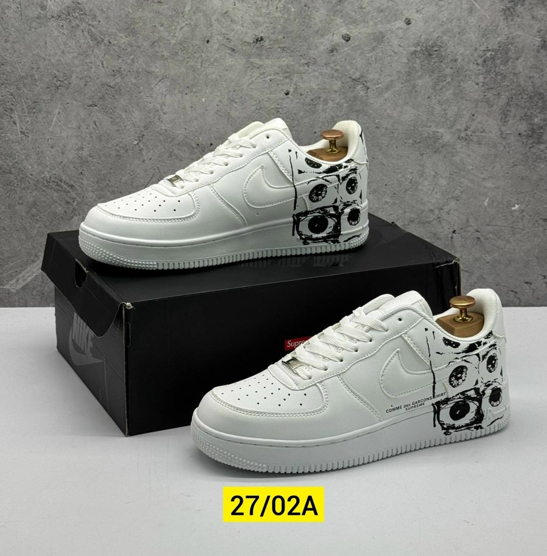 nike air force 1 cdg x supreme,кроссовки nike air force 1 supreme,кроссовки nike air force 1,кроссовки,кроссовки nike air force