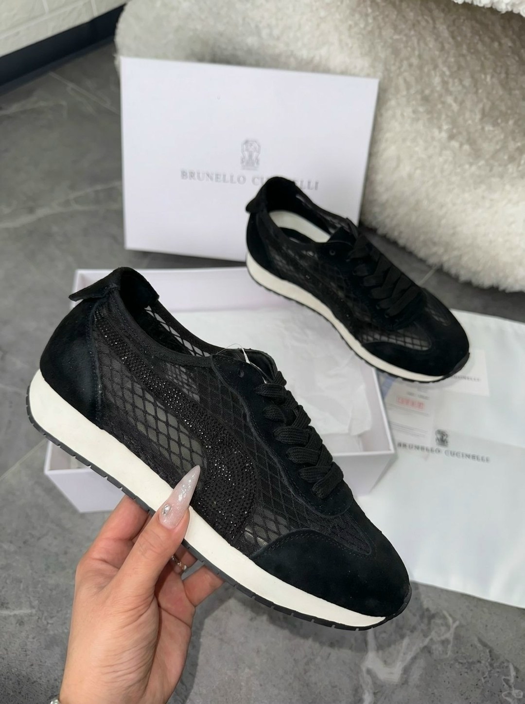 brunello cucinelli кроссовки мужские,кроссовки brunello cucinelli,комбинированные кроссовки brunello cucinelli,,кожаные кроссовки brunello cucinelli