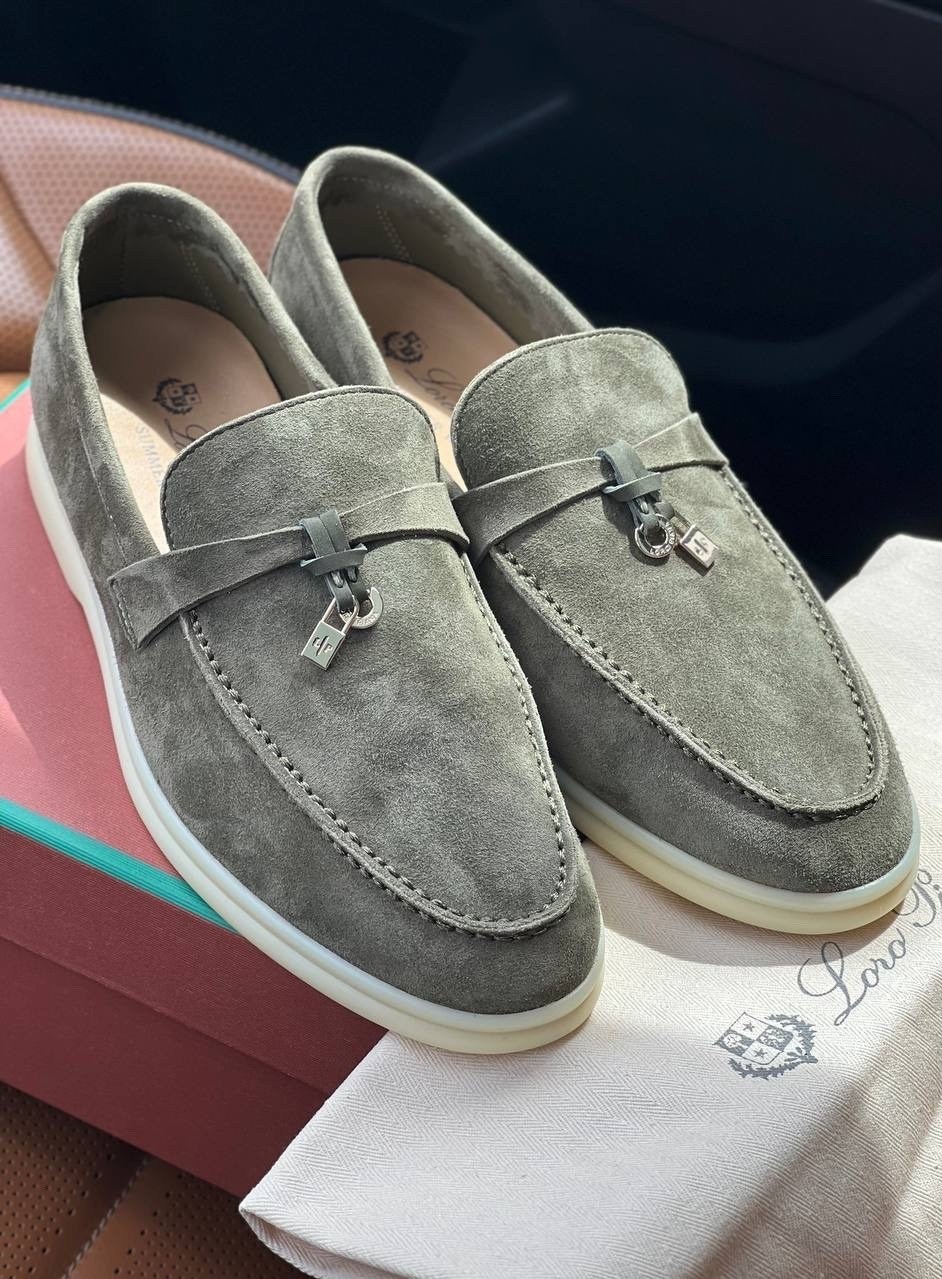 замшевые лоферы loro piana,лоферы женские loro piana,лоферы loro piana,,женские замшевые лоферы loro piana open walk