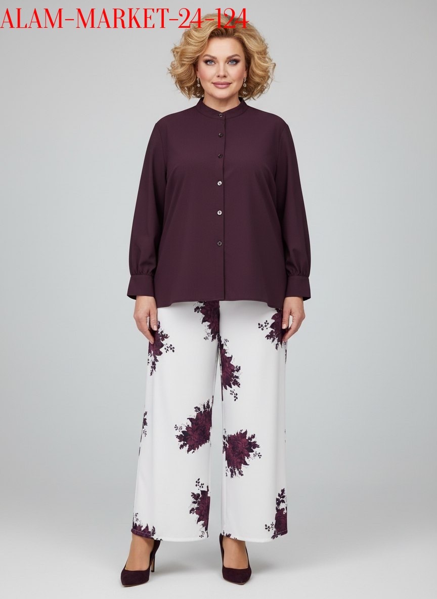 ,брючный костюм anelli 1190,брючный комплект,женский костюм двойка,женские костюмы с юбкой