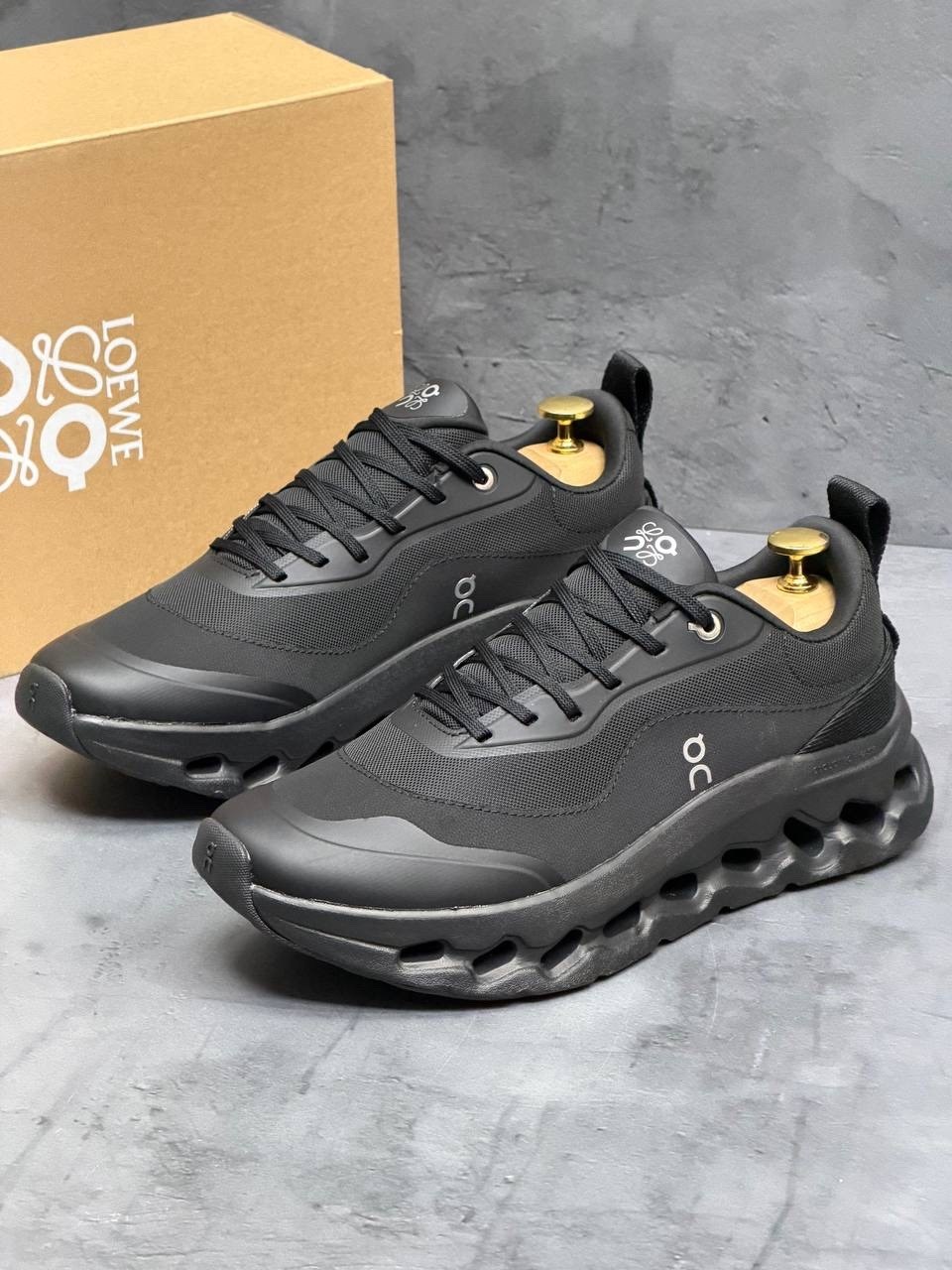 кроссовки loewe,кроссовки loewe x wmns cloudtilt black черный,кроссовки мужские женские,спортивная ,спортивные кроссовки