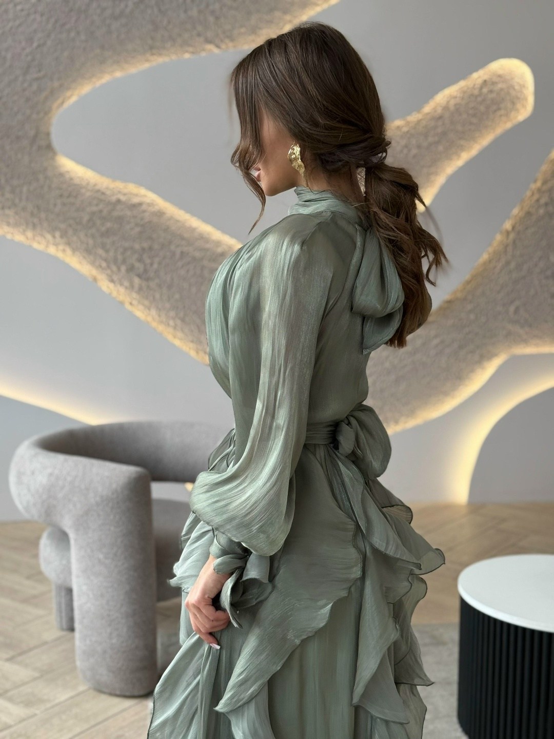 длинное шифоновое платье,элегантные платья,длинное платье,мусульманская платья,вечернее платье