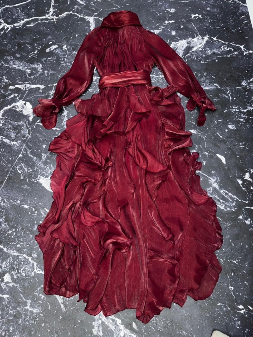 длинное платье,платье,вечернее платье,платья женская вечернее,бордовое бальное платье