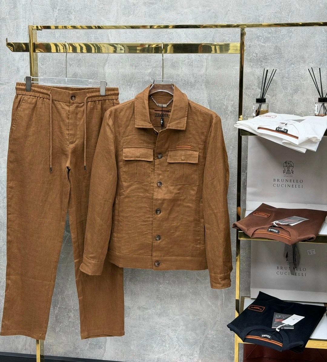 льняной костюм brunello cucinelli,костюм brunello cucinelli,льняной костюм brunello cucinelli премиум,костюм повседневный,мужская мода