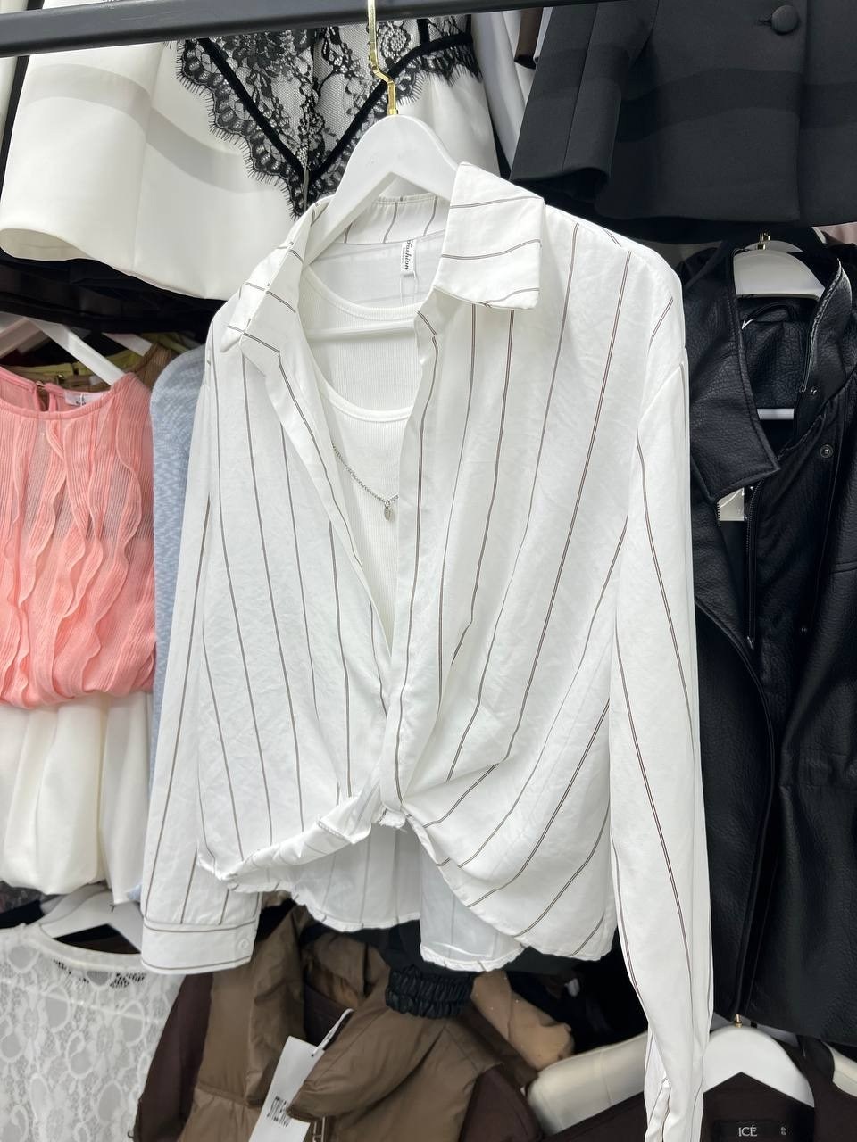 женская рубашка в полоску,повседневная рубашка в полоску,женские блузки и рубашки,модная блузка,блузка женская