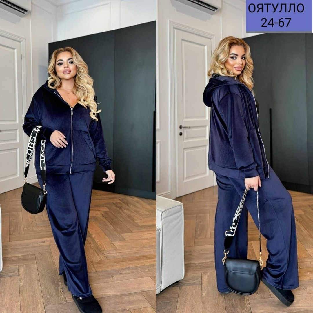 велюровый костюм больших размеров,велюровый костюм двойка,костюм велюровый больших размеров granat fashion,велюровый спортивный костюм женски,костюм женский на флисе