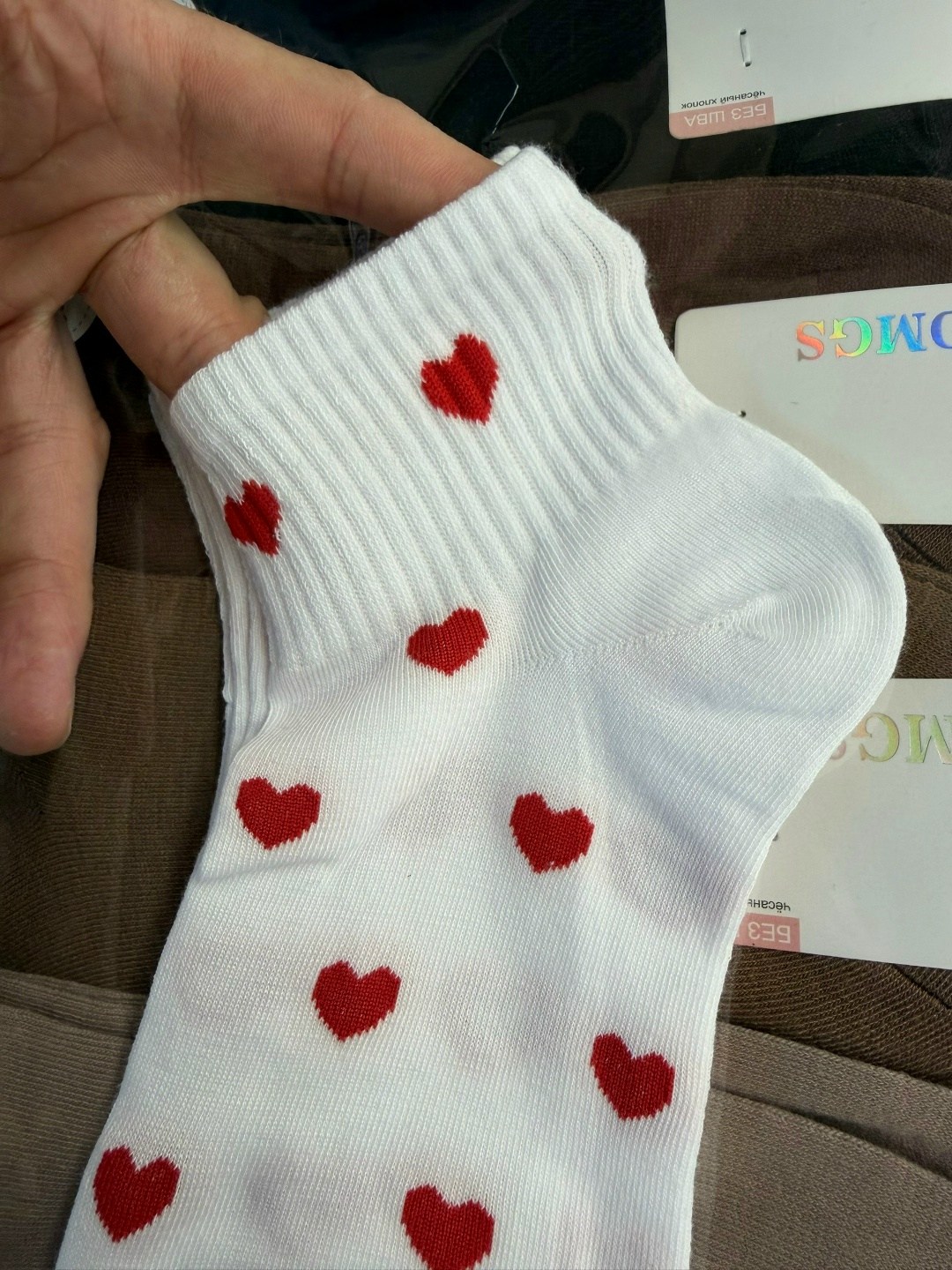 носки с сердечками,набор женские носки,короткие носки с сердечками,женские носки,носки женские 10 пар