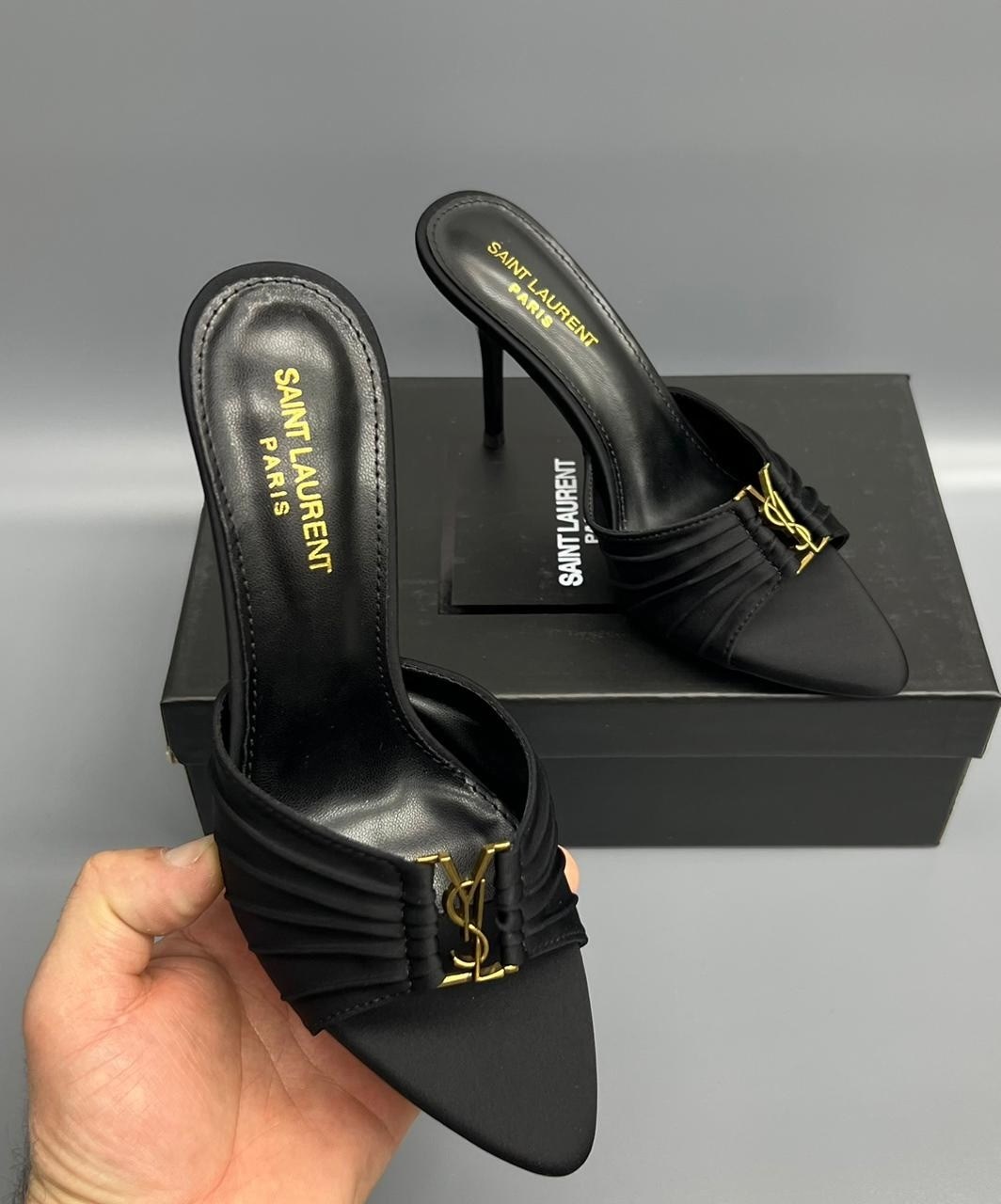 ,босоножки yves saint laurent,босоножки saint laurent,туфли saint laurent,мюли женские