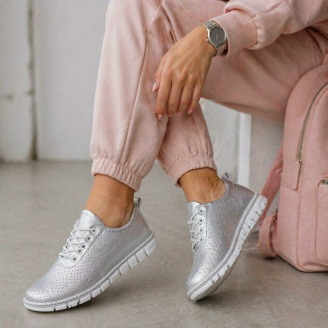 женские кроссовки, спортивная,женская ,серебряные кроссовки,обуви