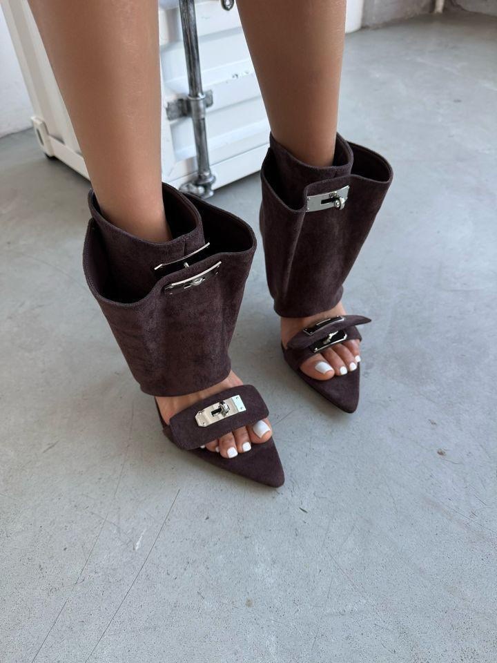 ботильоны модные,стильные ботильоны,ботильоны открытые,босоножки на каблуках,женские ботильоны