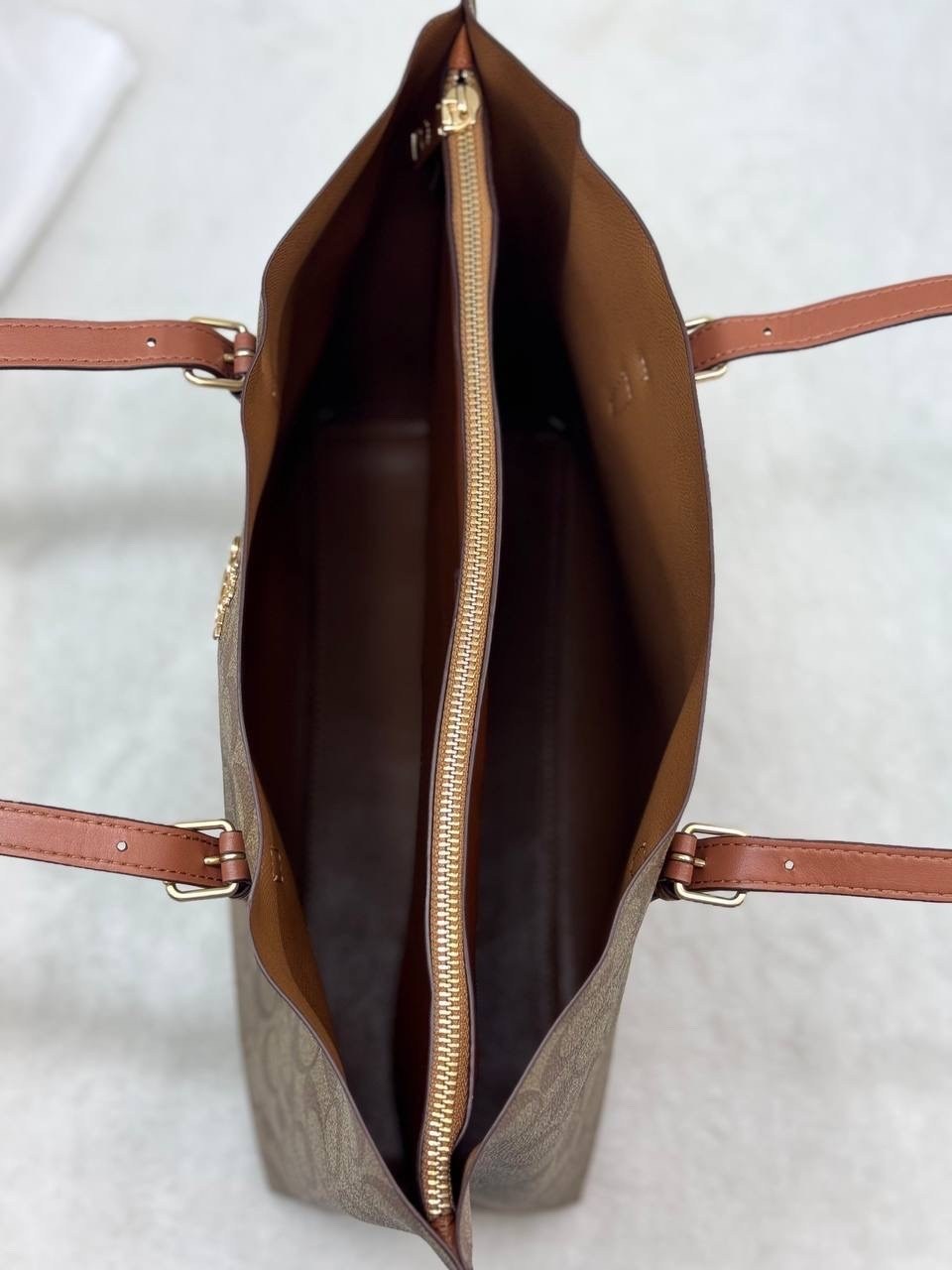 сумка coach,женская сумка coach,coach city zip tote white,брендовая сумка coach,сумка coach шоппер на плечо